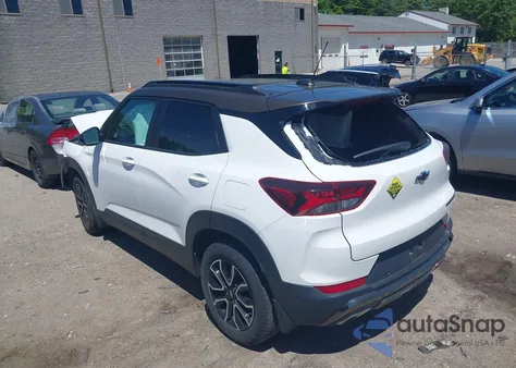 2021 Chevrolet Trailblazer Awd Activ из США, поврежденный, VIN KL79MSSL1MB143545